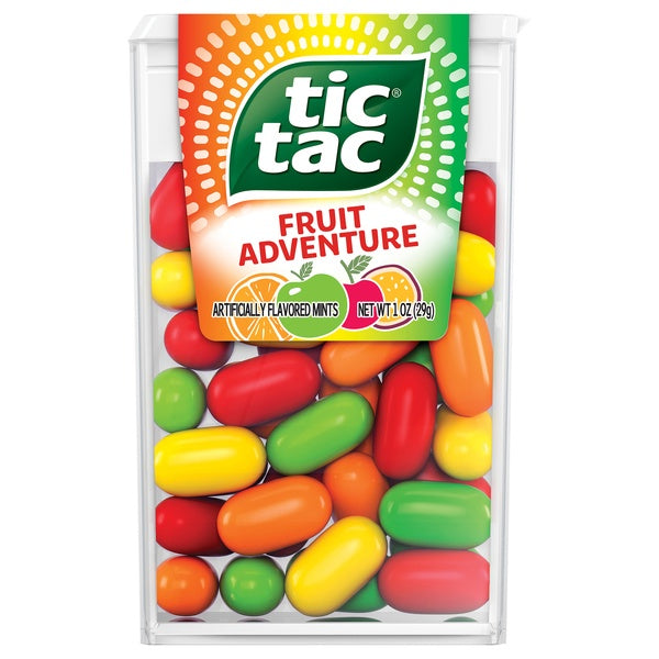 Tic Tac Fruit Adventure Candy 1oz