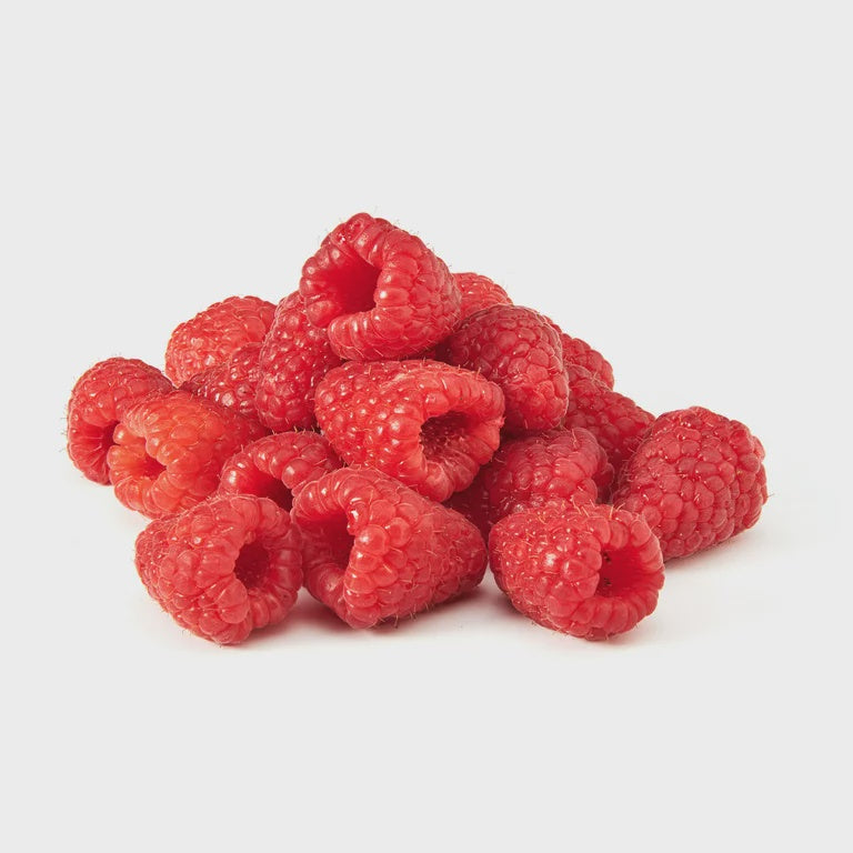 Fresh Organic Raspberries 6oz