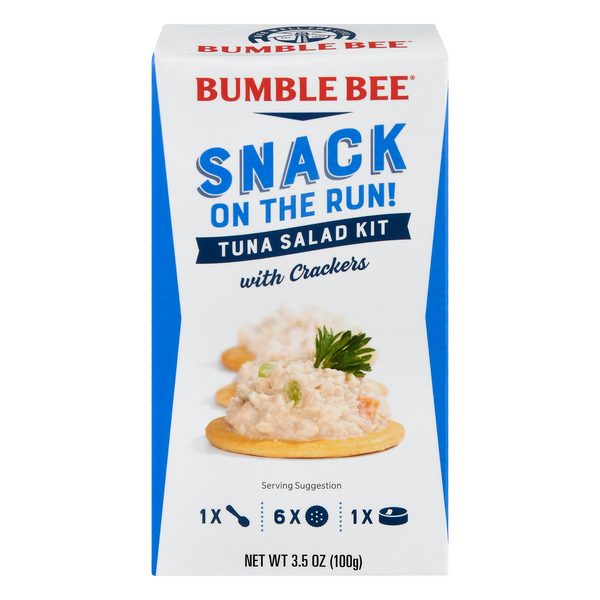 Bumble Bee Tuna Salad Kit With Crackers 3.5oz