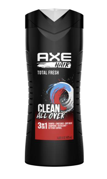 Axe Clean All Over 3 in 1 16 fl oz