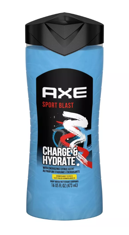 Axe Sport Blast Charge & Hydrate Body Wash 16 fl oz