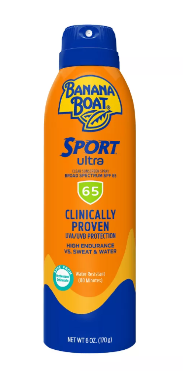 Banana Boat Sport Sunscreen SPF 65 6oz