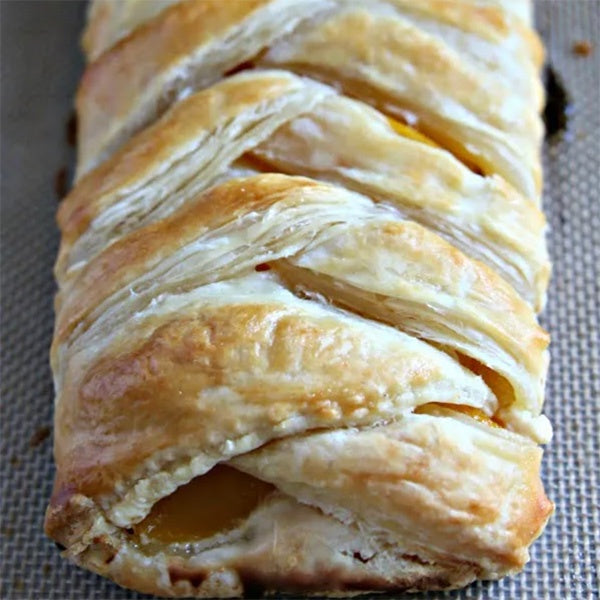 Caramelized Onion Pastry Braid 2ct - serves 24