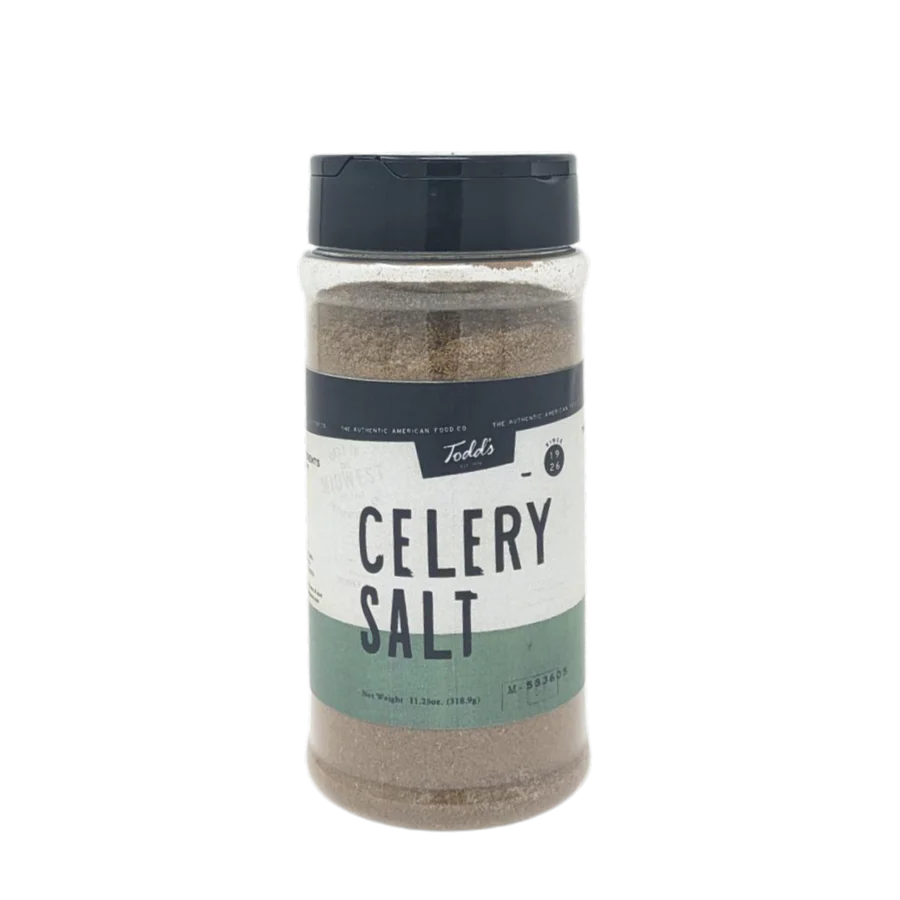 Todd's Premium Foods Celery Salt  3.75 oz