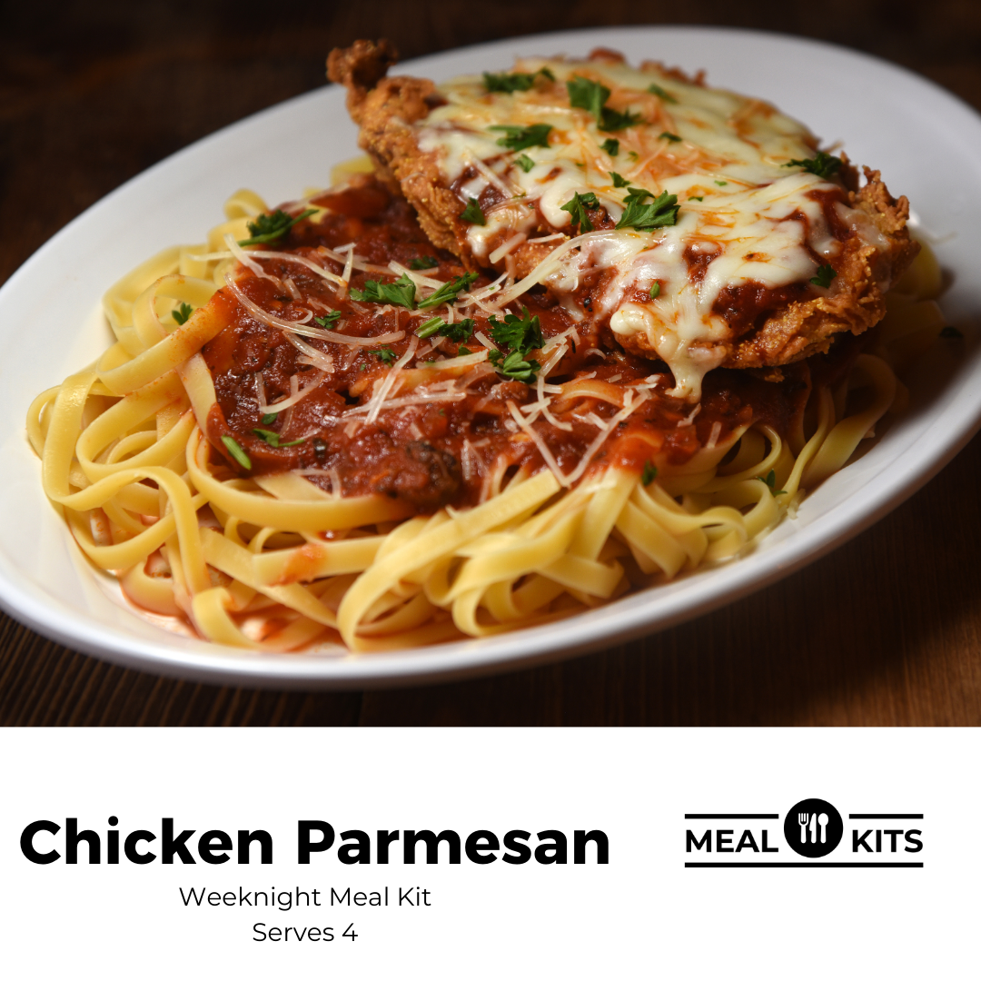 Chicken Parmigiana Weeknight Meal Kit - 4 Serving