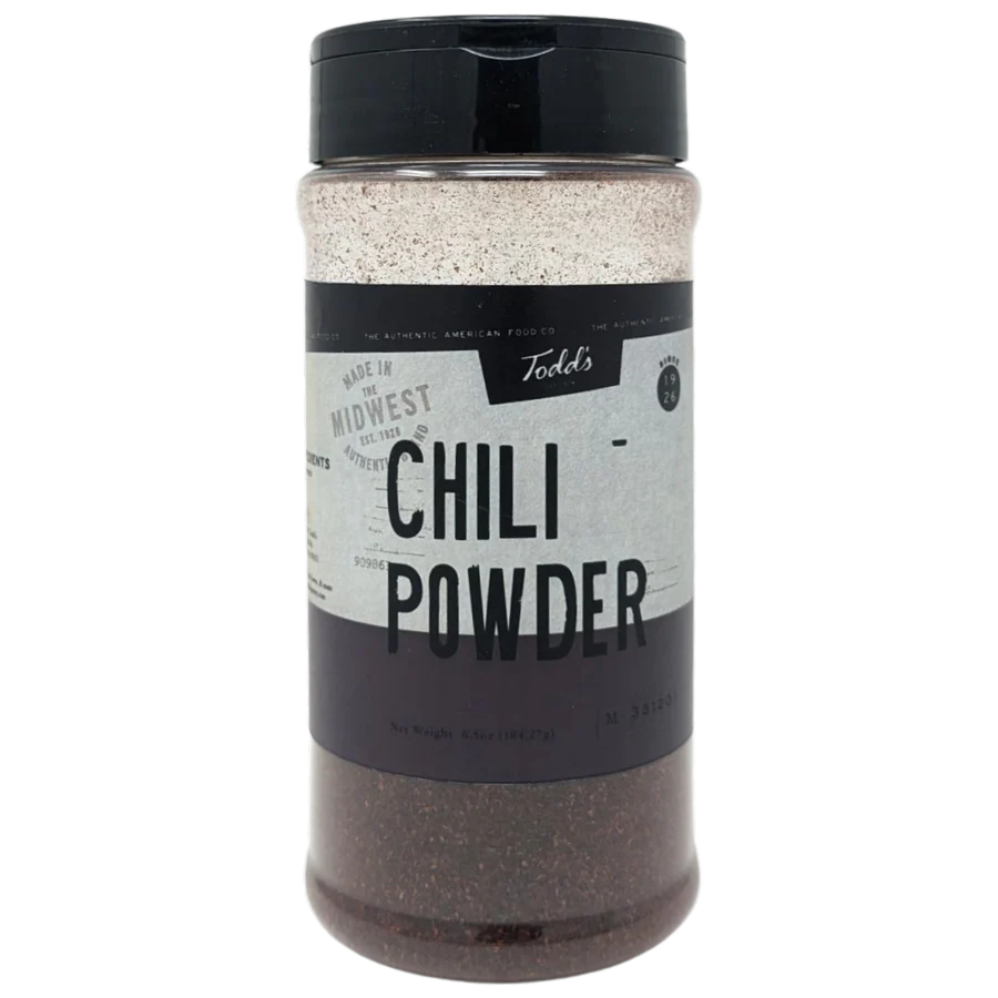 Todd's Premium Foods Chili Powder 3oz