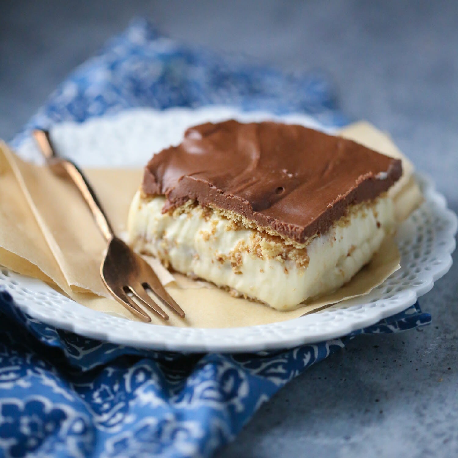 Chocolate EclairDessert 9x13 serves 22-24