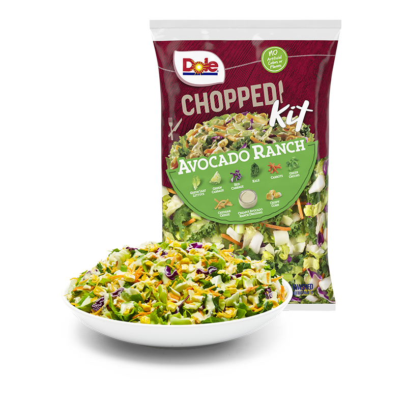 Dole Avocado Ranch Chopped Salad Kit 11.3oz