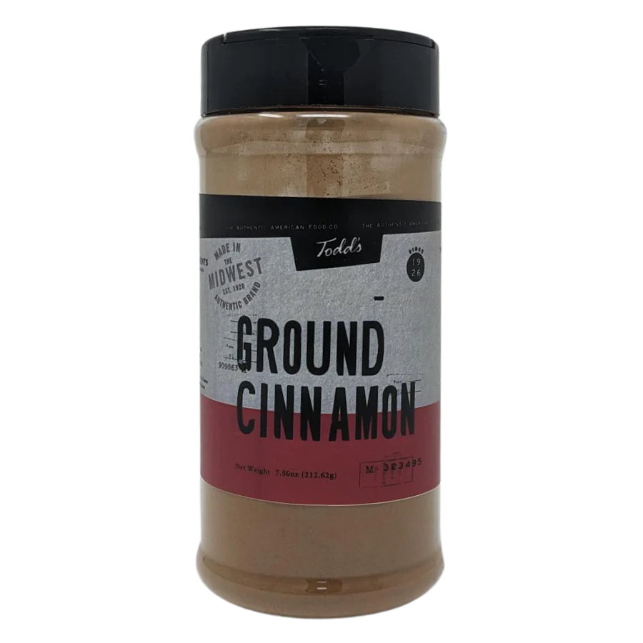 Todd's Premium Foods Ground Cinnamon 2oz