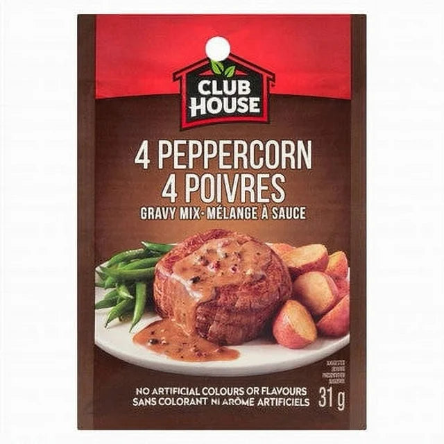 Club House 4 Peppercorn Gravy 1.1 oz