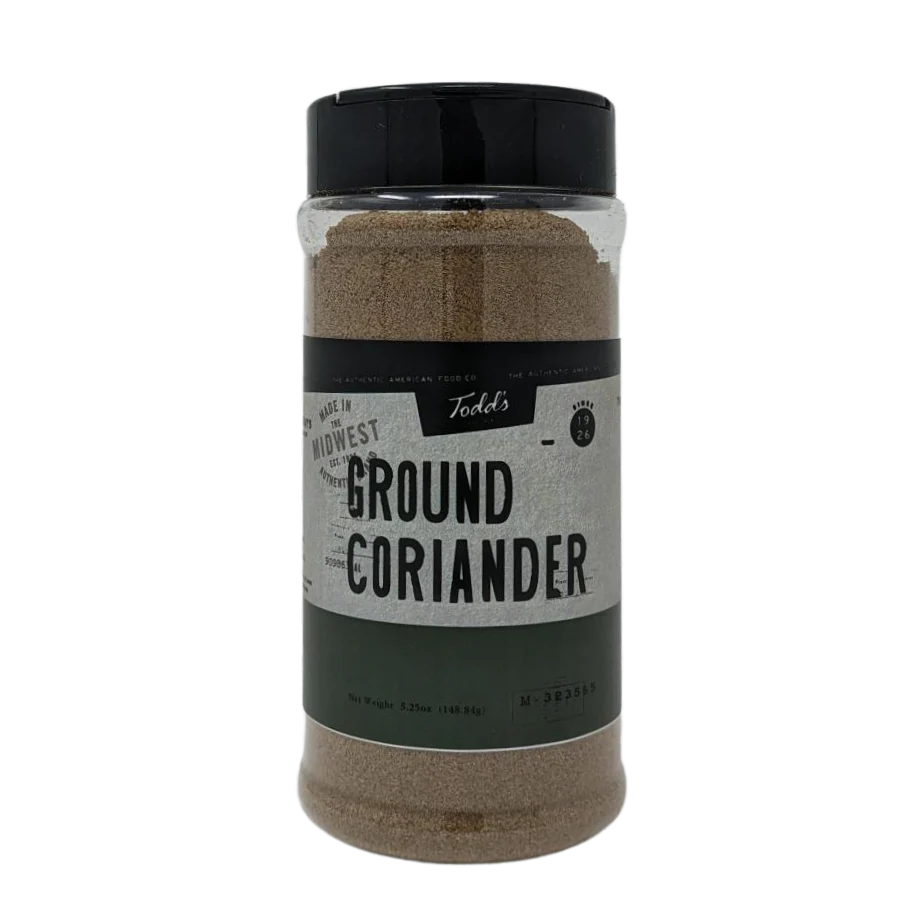 Todd's Premium Foods Ground Coriander 3 oz