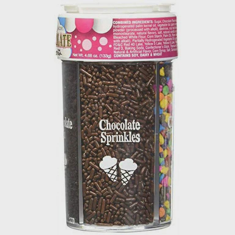 Dean Jacob's Chocolate Accents 4.68oz