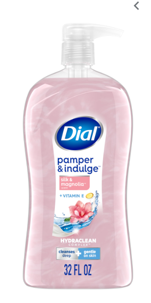 Dial Silk & Magnolia Body Wash 32fl oz