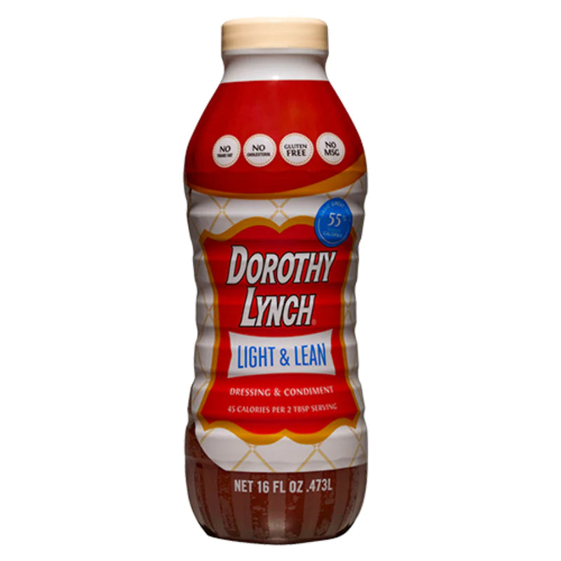 Dorothy Lynch Light & Lean Salad Dressing 16oz