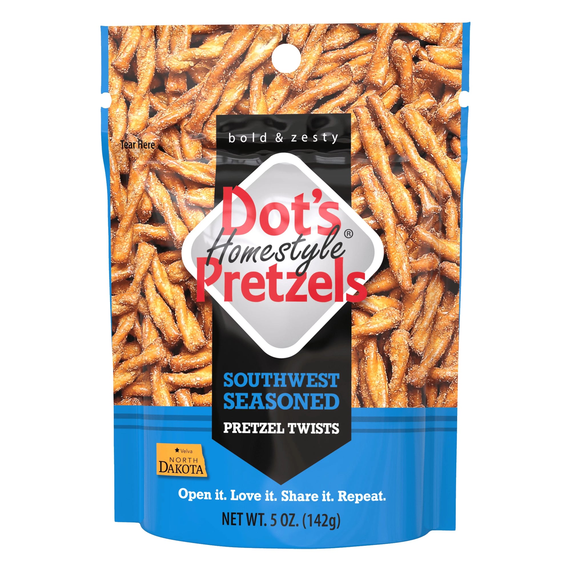 Dot's Homestyle Southwest Seasoned Pretzels 5oz