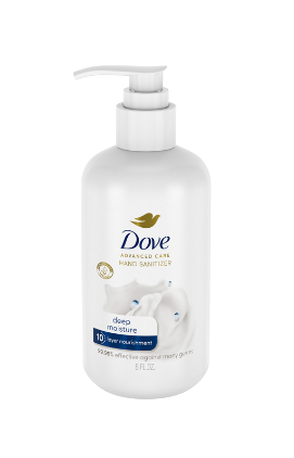 *Dove Deep Moisture Hand Sanitizer 8fl oz