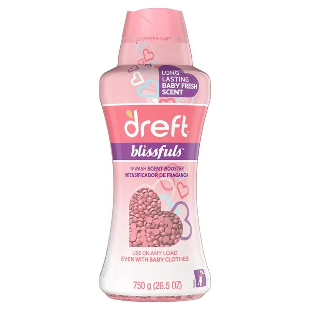 Dreft Blissfuls In-Wash Scent Booster 26.5oz