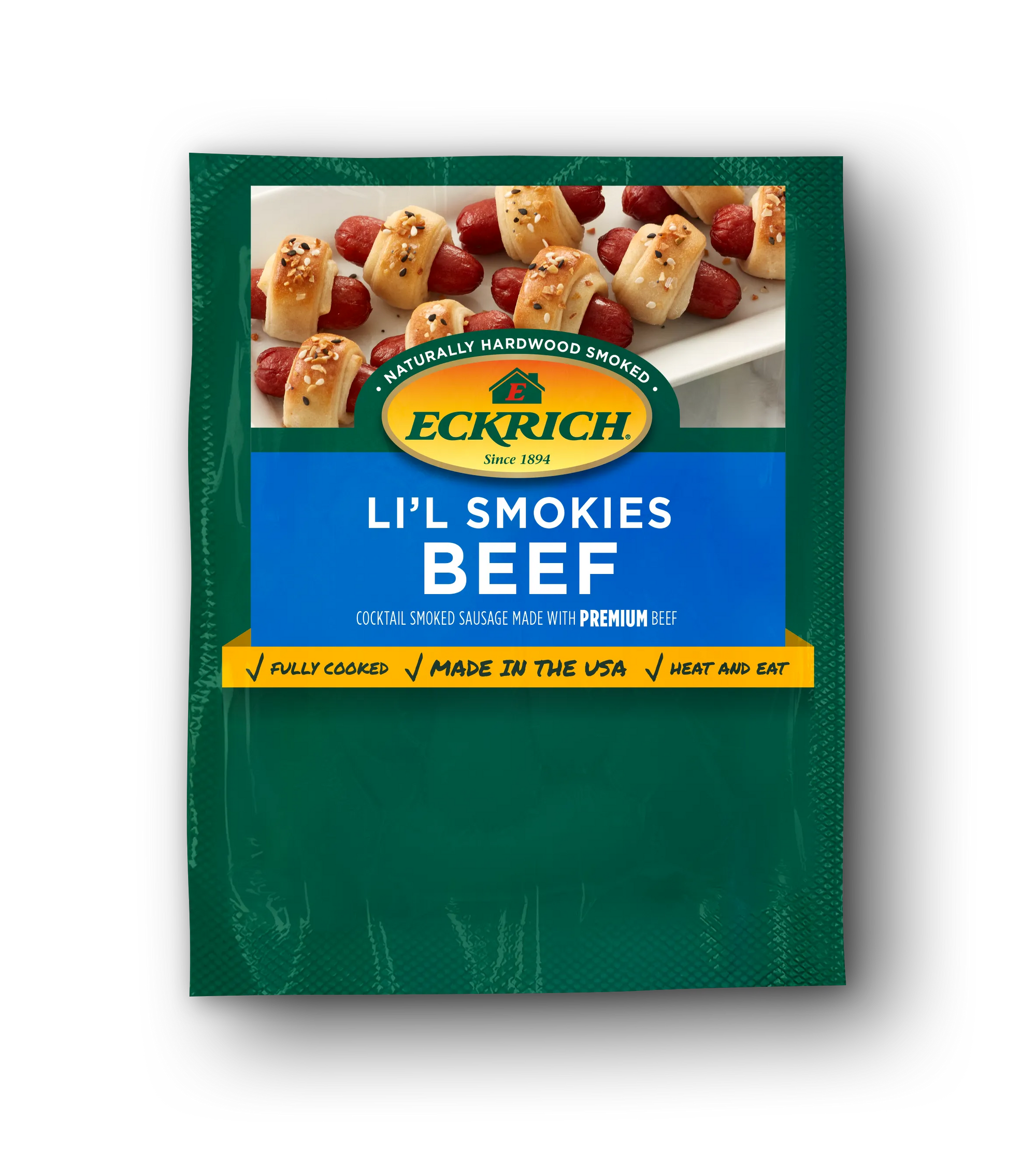 Eckrich Cocktail Beef Lil Smokies Sausage 10oz