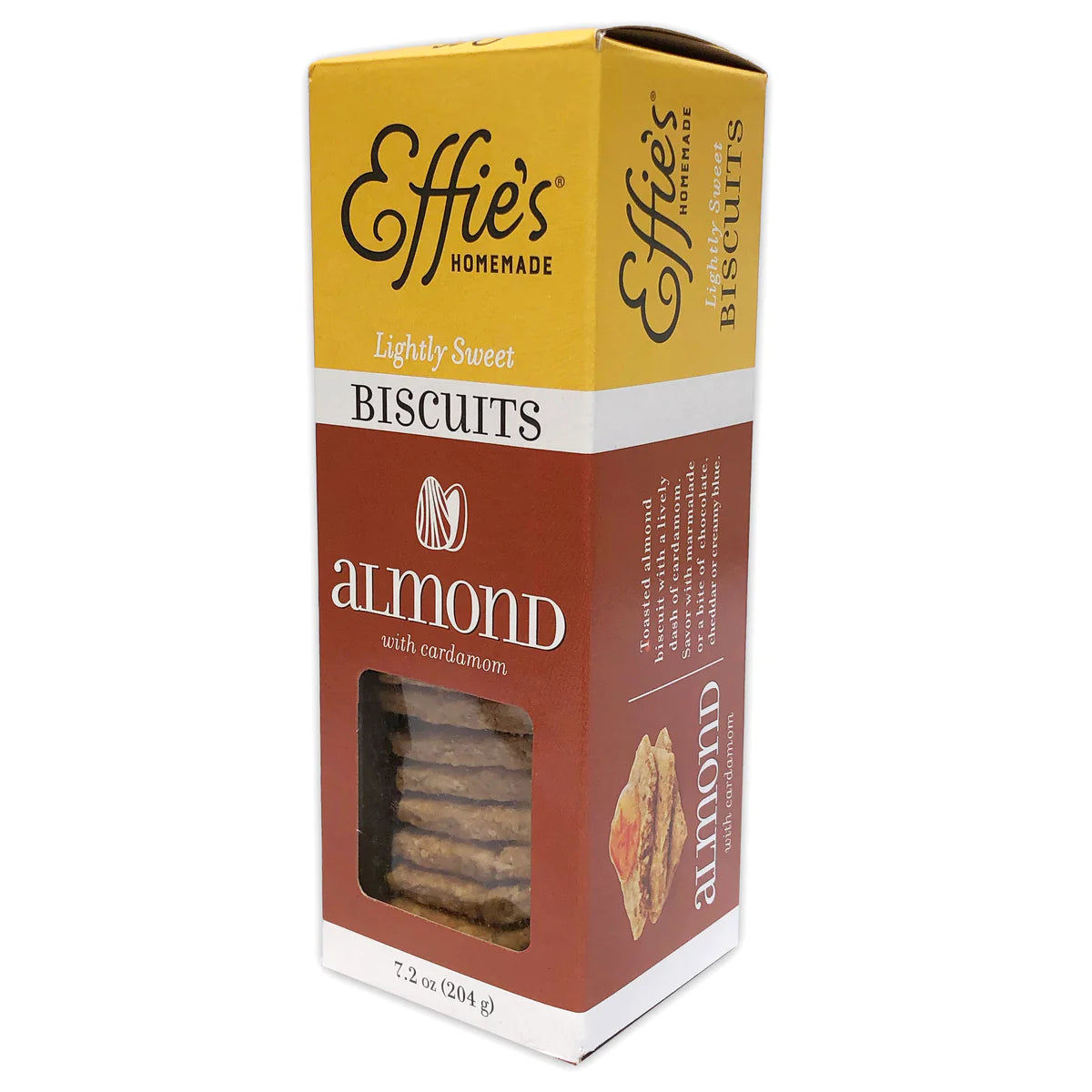 Effie's Almond Biscuits 7.2oz