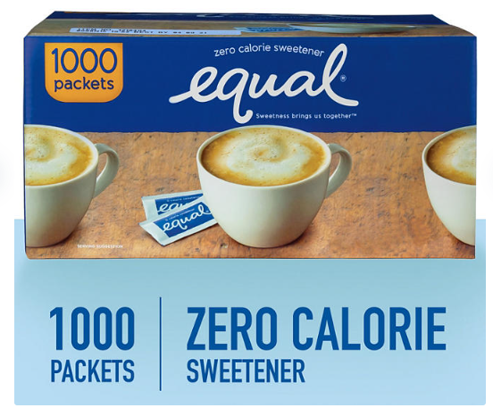 Equal Original Zero Calorie Sweetner 1000ct