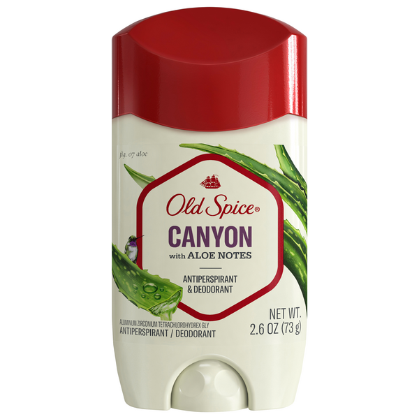 Old Spice Canyon with Aloe Notes Antiperspirant & Deodorant 2.6oz