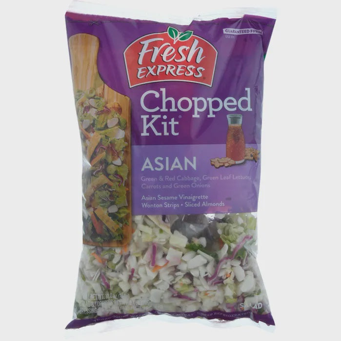 Fresh Express Asian Chopped Salad Kit 12.3oz