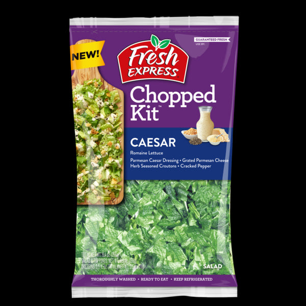 Fresh Express Chopped Kit Caesar 9.4oz