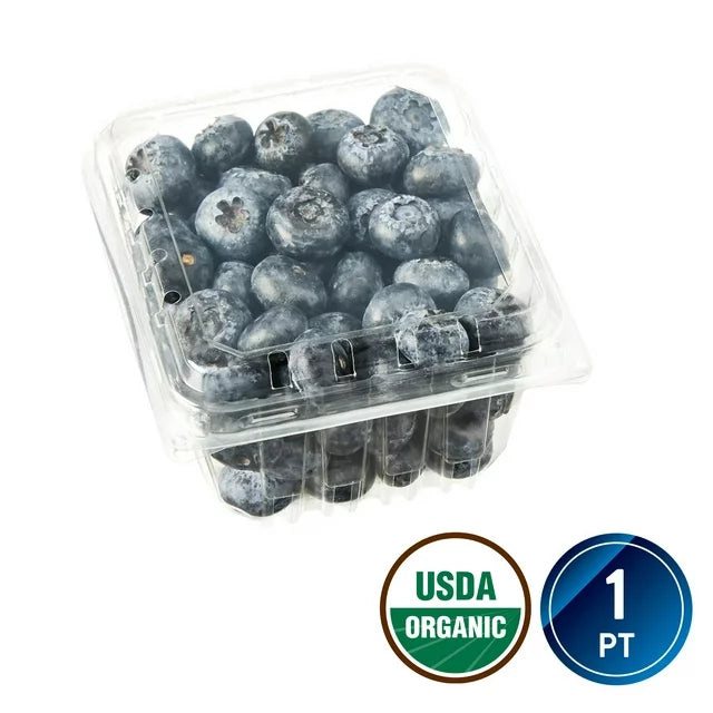 Fresh Organic Blueberries 1pt