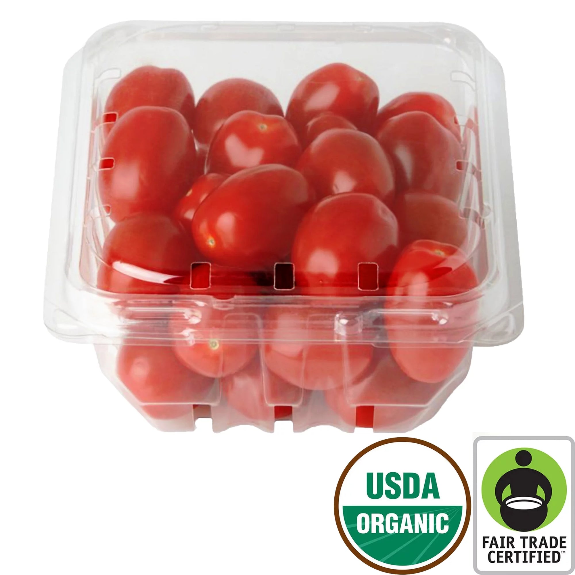 Fresh Organic Grape Tomatoes 10oz