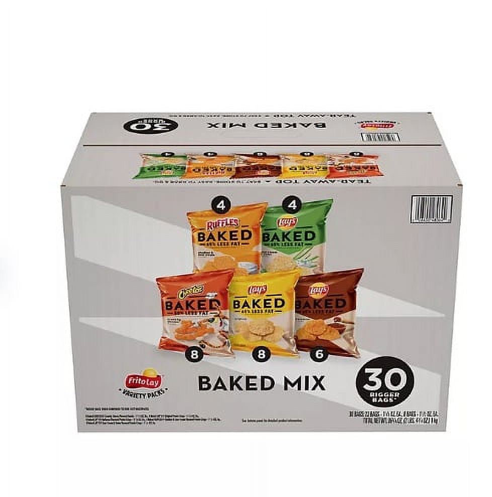 Frito Lay Baked Snacks Mix 30ct