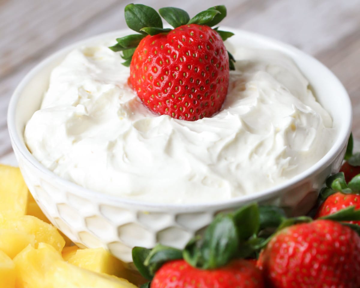 Homemade Fruit Dip 8oz