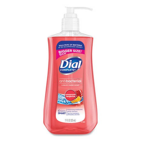 Dial Complete Pomegranate & Tangerine Antibacterial Hand Soap 11fl oz