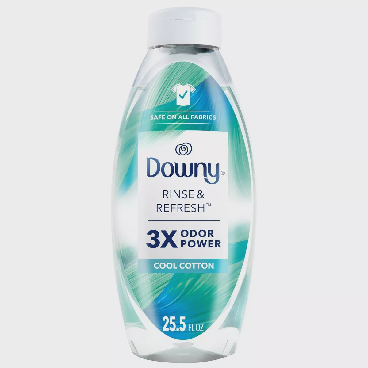 Downy Cool Cotton Rinse & Refresh Fabric Rinse 25.5fl oz