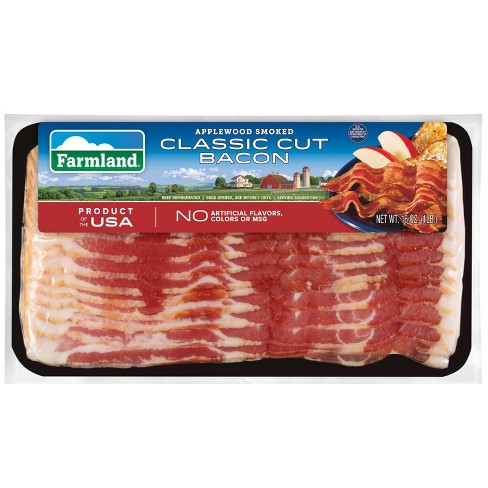 Farmland Classic Cut Applewood Smoked Bacon 16oz