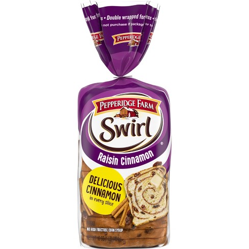 Pepperidge Farm Swirl Raisin Cinnamon Bread 16oz