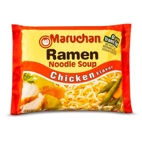 Maruchan Chicken Ramen Noodle Soup 3oz