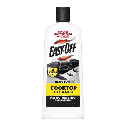 Easy-Off Heavy Duty Cooktop Cleaner 16oz