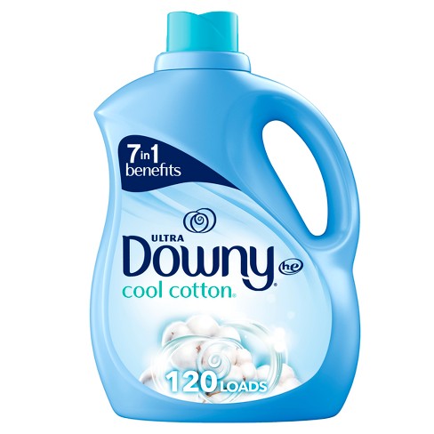 Downy Cool Cotton Fabric Softner 120 loads 88fl oz