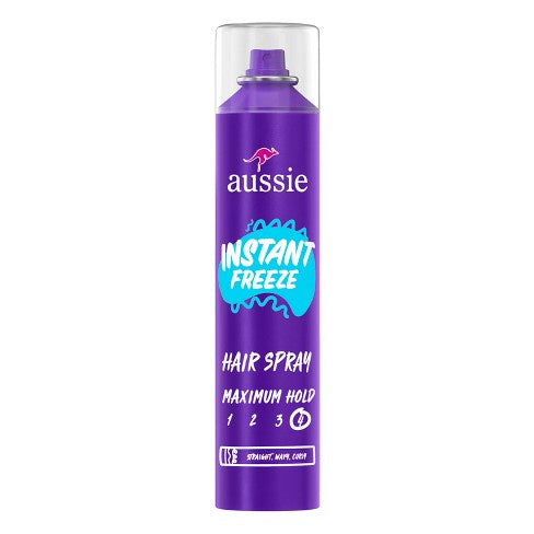 Aussie Instant Freeze Maximum Hold 4 Hairspray 10oz