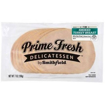 Smithfield Prime Sliced Smoked Turkey Breast 7oz