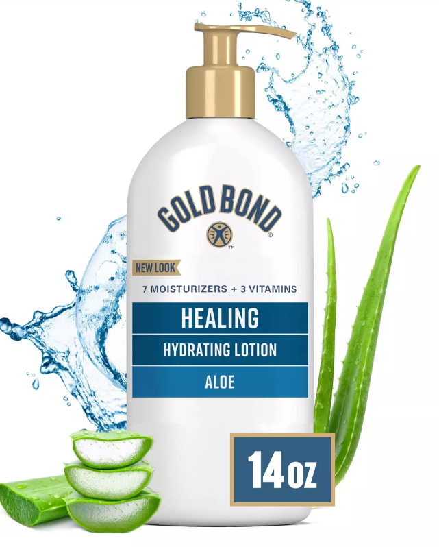 Gold Bond Ultimate Healing Aloe Skin Therapy Lotion 14fl oz