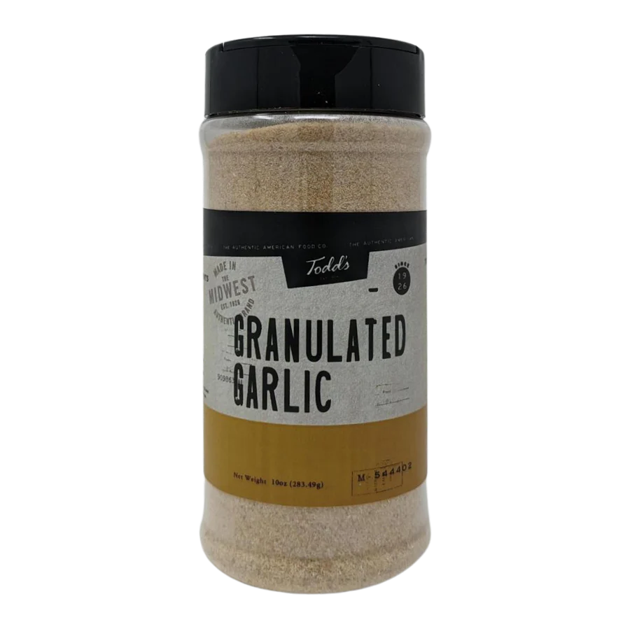 Todd's Premium Foods Granulated Garlic 4oz