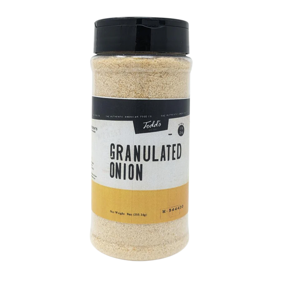 Todd's Premium Foods Granulated Onion 3.5oz