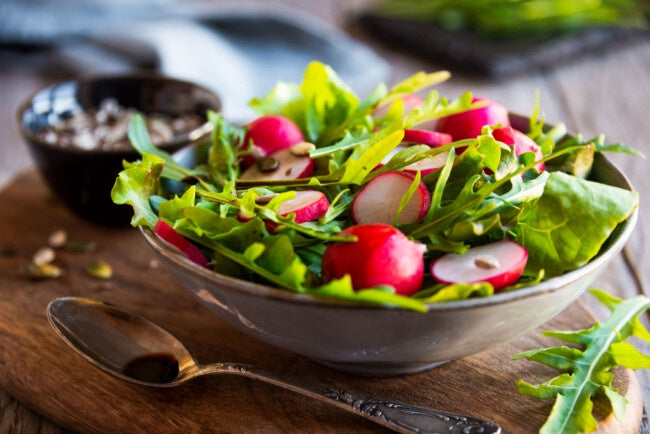 Green Crunchy Salad