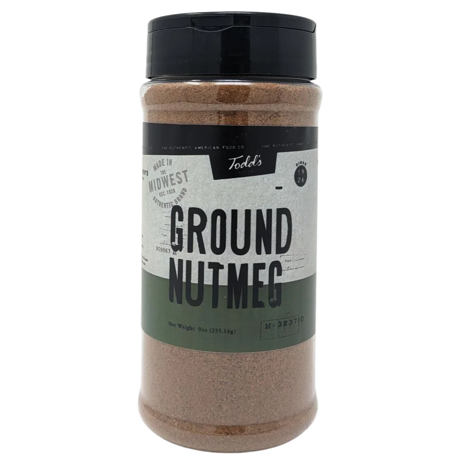 Todd's Premium Foods Ground Nutmeg 3.0oz