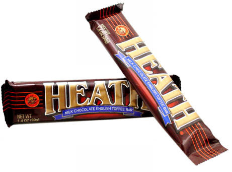 Heath Milk Chocolate English Toffee Bar 1.4oz