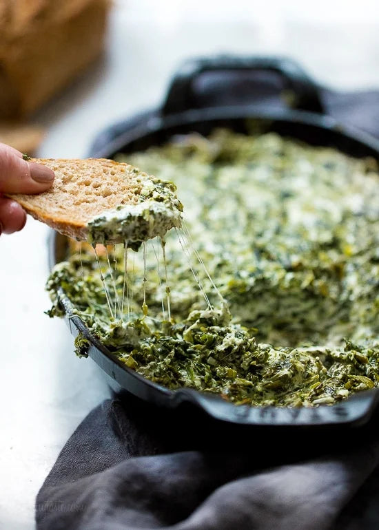 Warm Spinach Artichoke Dip