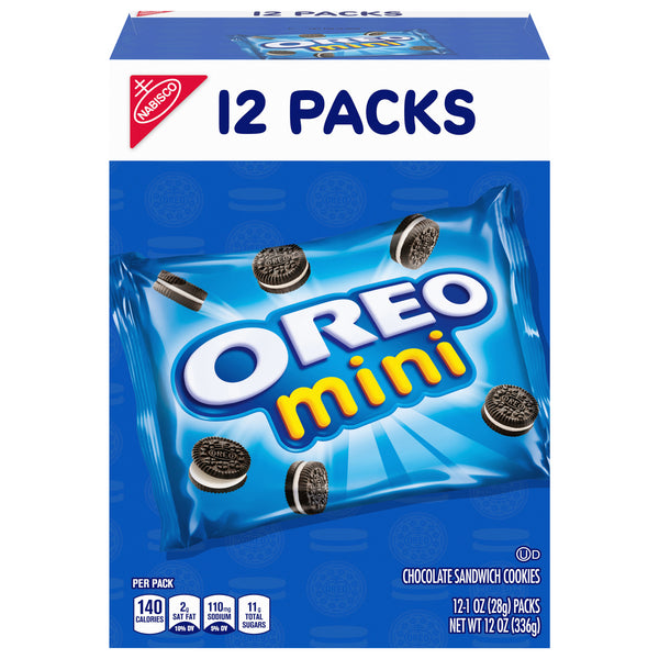 Oreo Minis Multipack Cookies 12oz