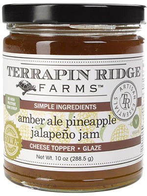 Terrapin Ridge Amber Ale Pineapple Jalapeno Jam 11oz