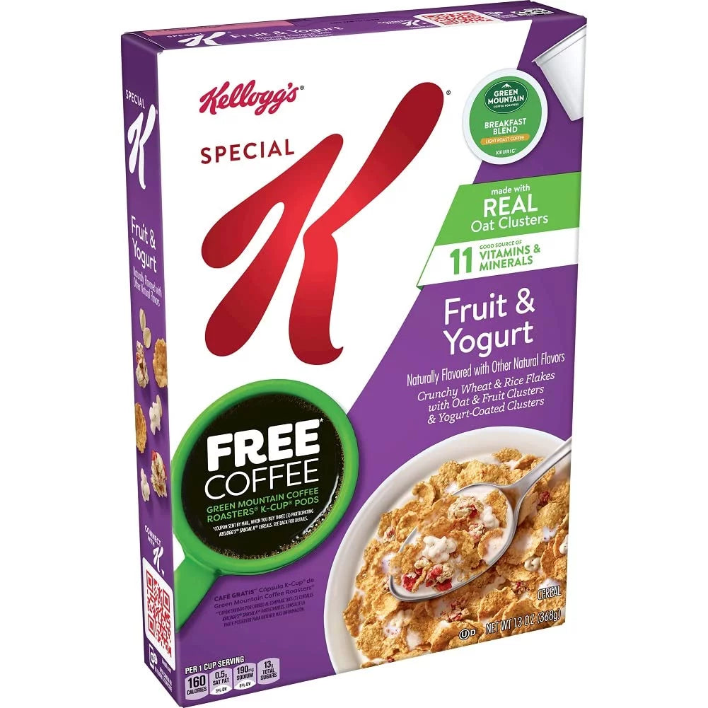 Kellog's Special K Fruit & Yogurt Cereal 13oz